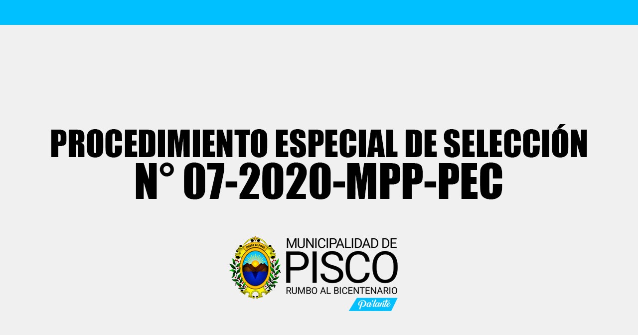 BASES ESTÁNDAR DE PROCEDIMIENTO ESPECIAL DE SELECCIÓN PARA EL SERVICIO DE MANTENIMIENTO PERIÓDICO Y RUTINARIO