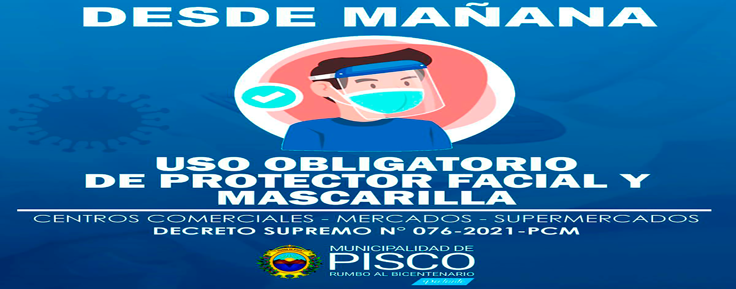 USO DE PROTECTOR FACIAL